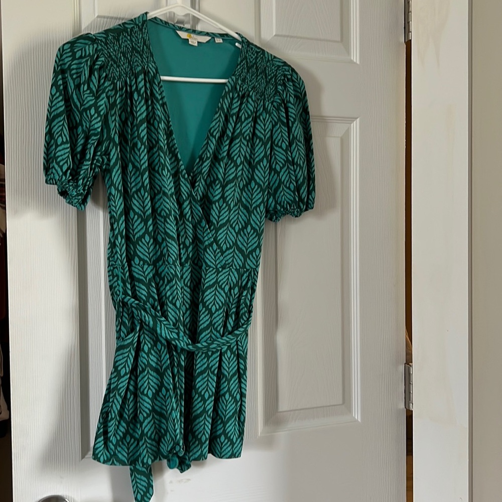 Boden Tropical Romper